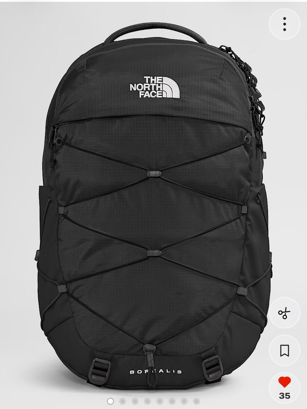 The North Face Borealis Backpack - Black